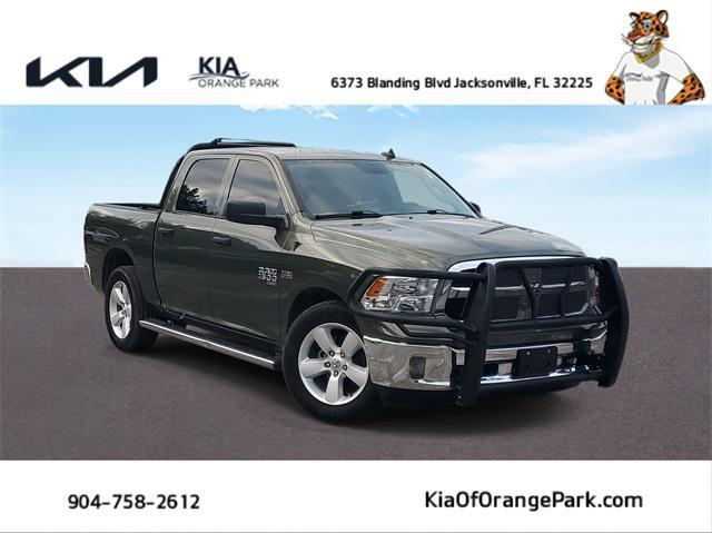 used 2021 Ram 1500 car, priced at $22,000