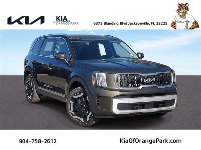 new 2025 Kia Telluride car, priced at $40,857