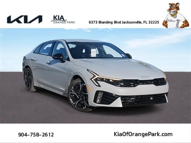 new 2025 Kia K5 car, priced at $27,499