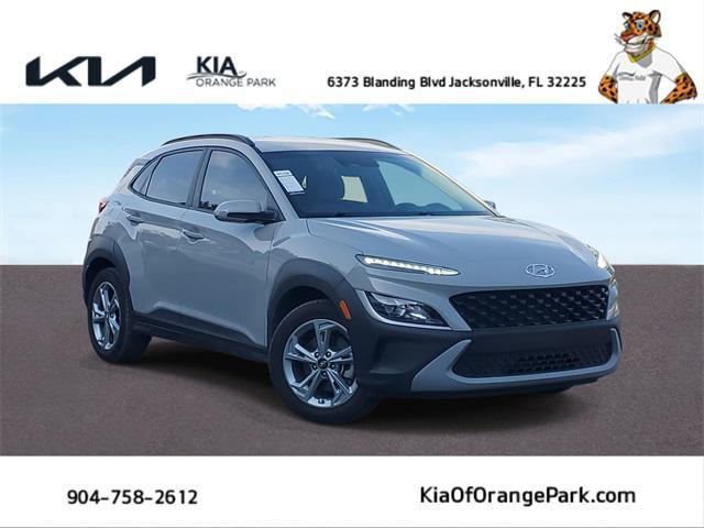 used 2023 Hyundai Kona car, priced at $18,600