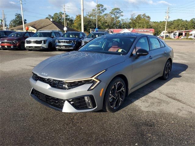 new 2025 Kia K5 car, priced at $29,472