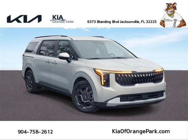new 2026 Kia Carnival Hybrid car, priced at $41,300
