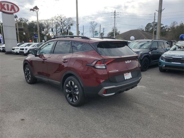 new 2023 Kia Sportage car, priced at $37,045