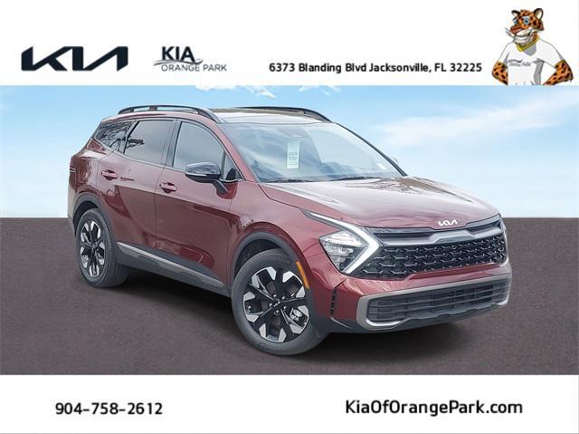 new 2023 Kia Sportage car, priced at $36,517