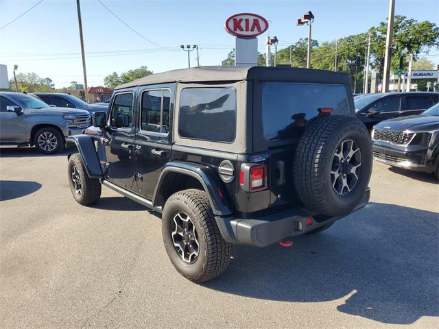 used 2018 Jeep Wrangler Unlimited car, priced at $30,280