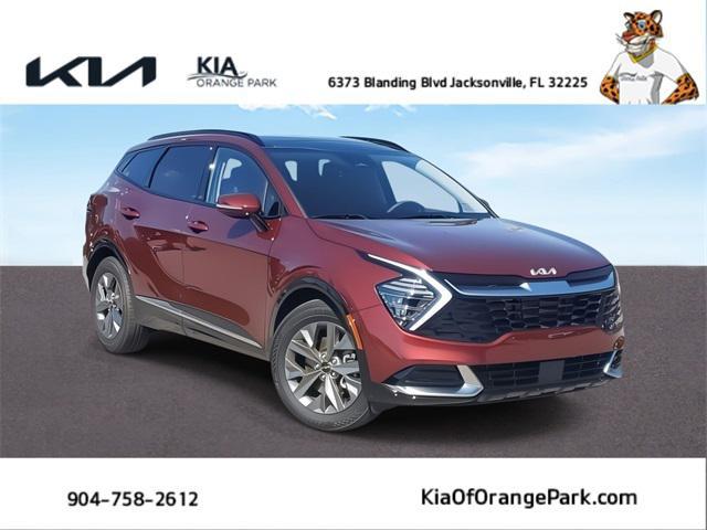 new 2025 Kia Sportage car, priced at $29,872