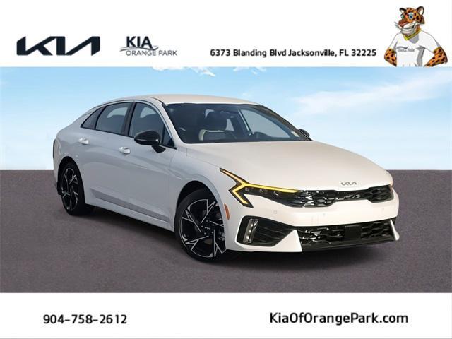 new 2025 Kia K5 car, priced at $26,002