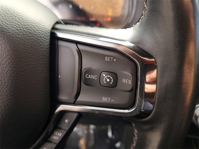 used 2023 Ram 1500 car, priced at $42,900