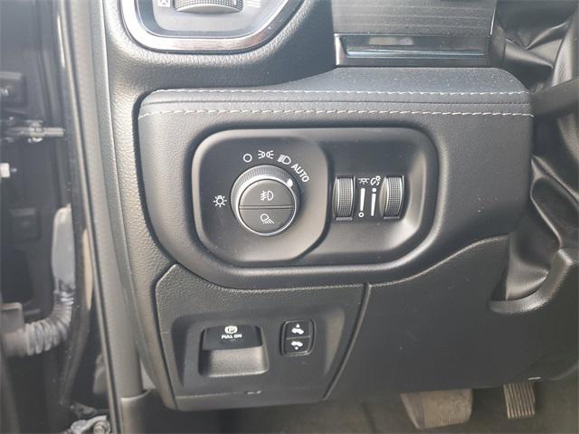 used 2023 Ram 1500 car, priced at $42,900