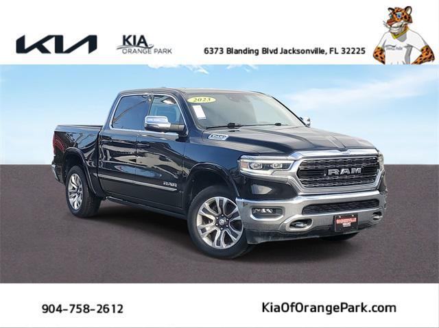 used 2023 Ram 1500 car, priced at $42,900