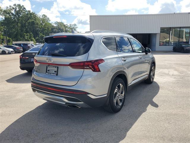 used 2022 Hyundai Santa Fe car, priced at $20,980