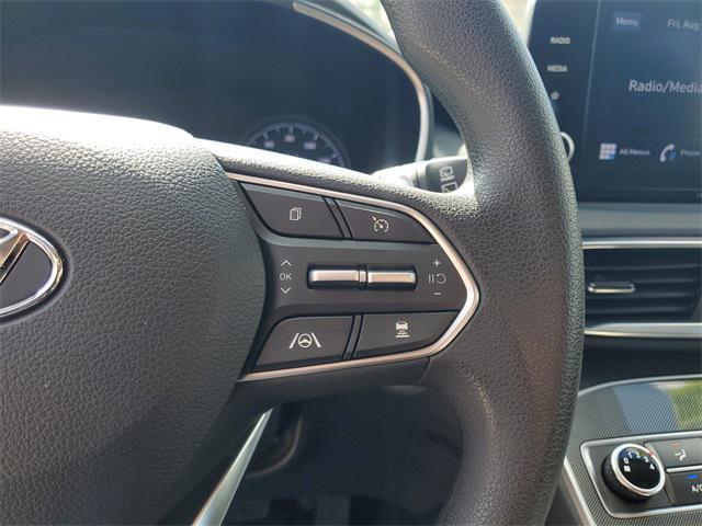 used 2022 Hyundai Santa Fe car, priced at $20,980