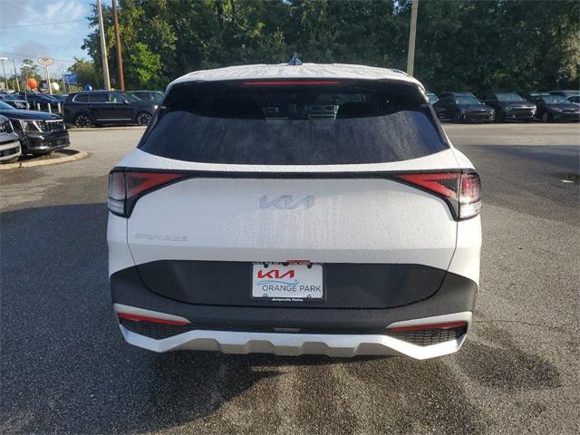 new 2025 Kia Sportage car, priced at $27,034