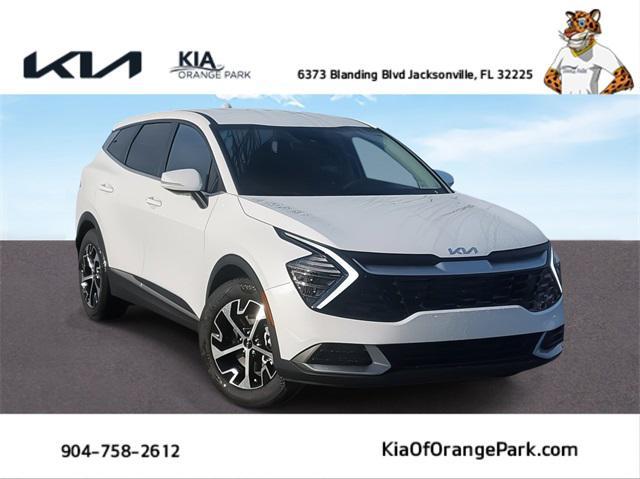 new 2025 Kia Sportage car, priced at $27,034