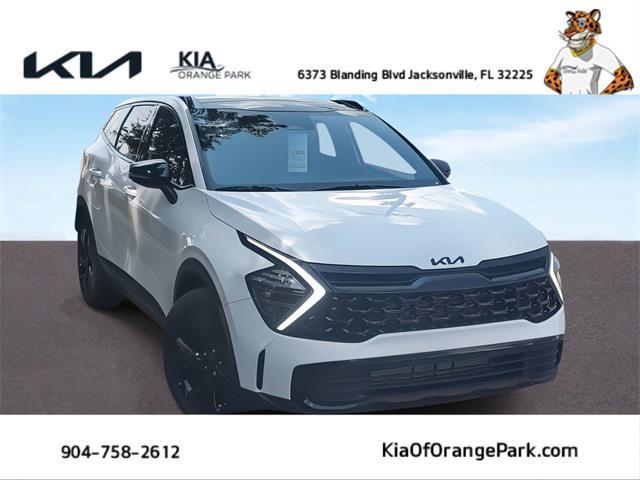 new 2025 Kia Sportage car, priced at $30,626