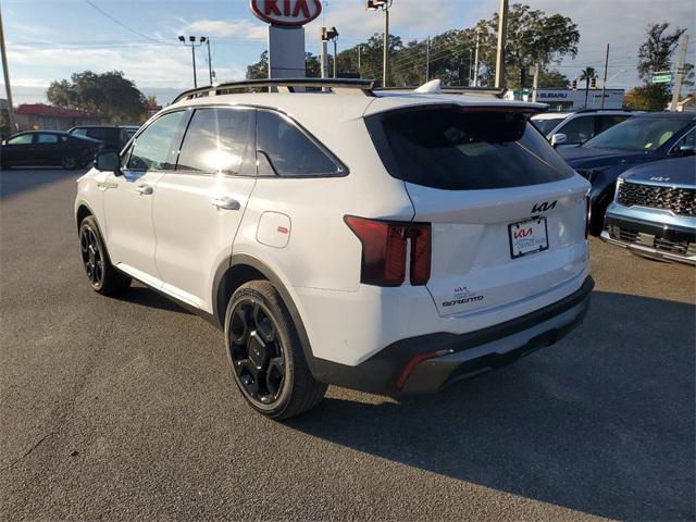 new 2025 Kia Sorento car, priced at $43,970