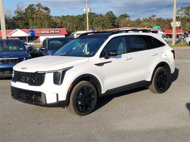 new 2025 Kia Sorento car, priced at $43,970