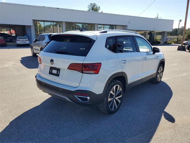 used 2024 Volkswagen Taos car, priced at $20,000