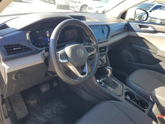 used 2024 Volkswagen Taos car, priced at $20,000