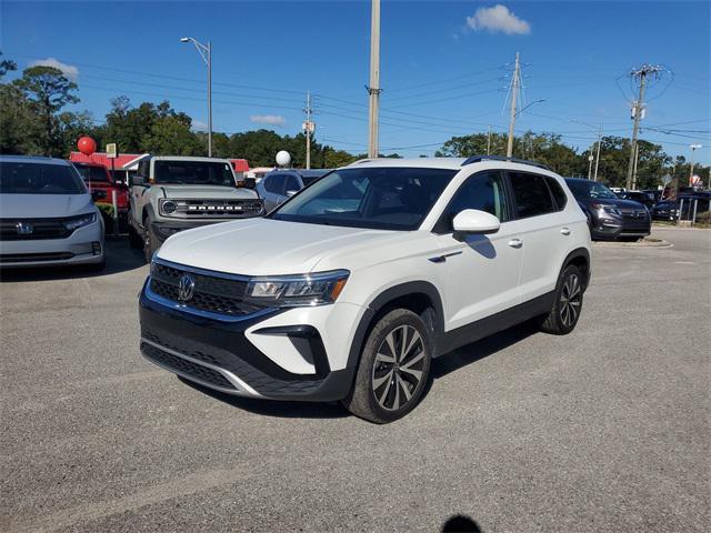 used 2024 Volkswagen Taos car, priced at $20,000