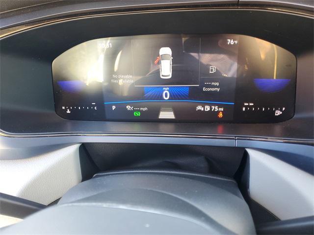 used 2024 Volkswagen Taos car, priced at $20,000