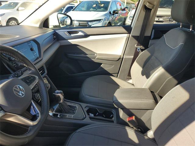 used 2024 Volkswagen Taos car, priced at $20,000