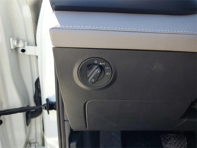 used 2024 Volkswagen Taos car, priced at $20,000