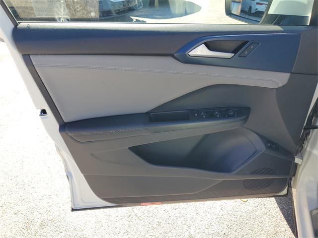 used 2024 Volkswagen Taos car, priced at $20,000