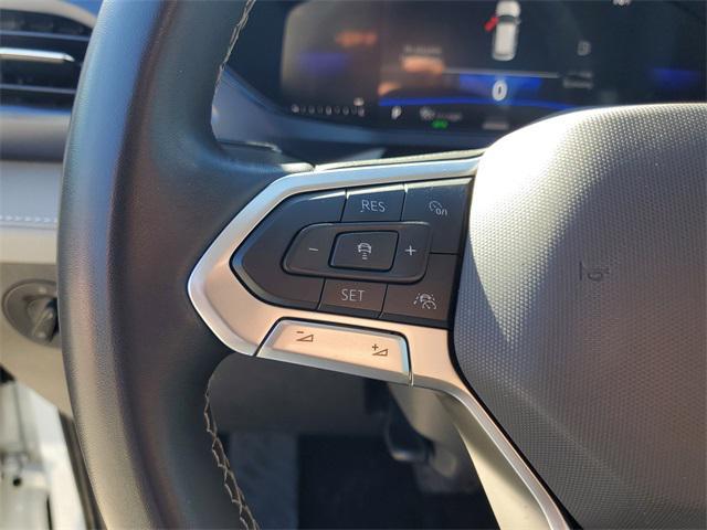 used 2024 Volkswagen Taos car, priced at $20,000
