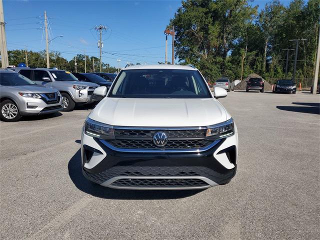 used 2024 Volkswagen Taos car, priced at $20,000