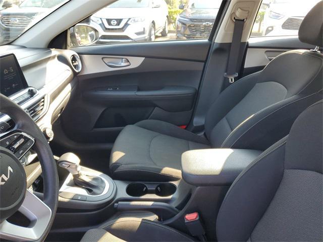 used 2023 Kia Forte car, priced at $17,600
