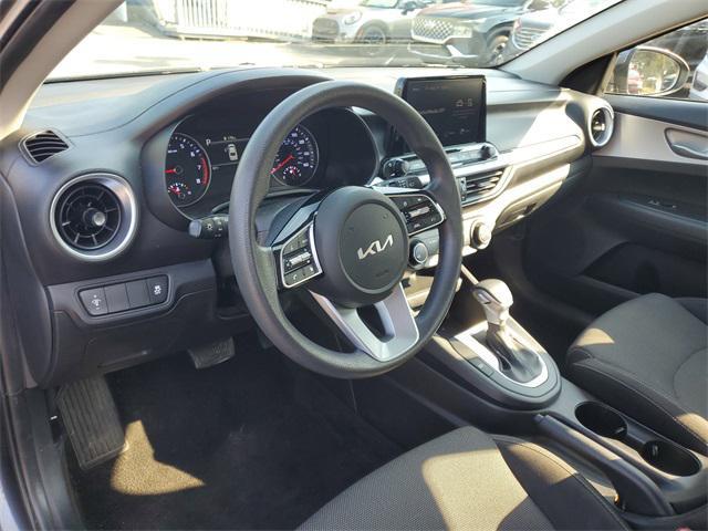used 2023 Kia Forte car, priced at $17,600