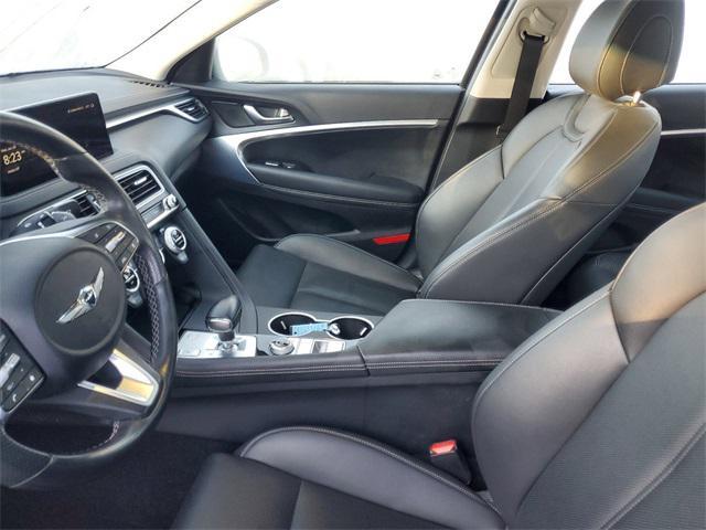 used 2022 Genesis G70 car, priced at $26,280