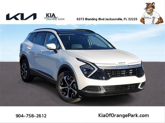 new 2025 Kia Sportage Hybrid car, priced at $34,094