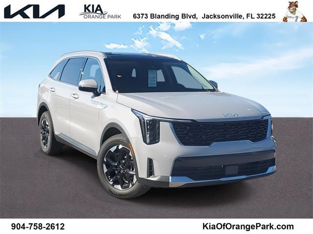 new 2025 Kia Sorento car, priced at $33,946