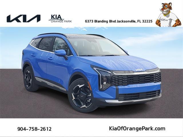 new 2026 Kia Sportage car, priced at $29,077