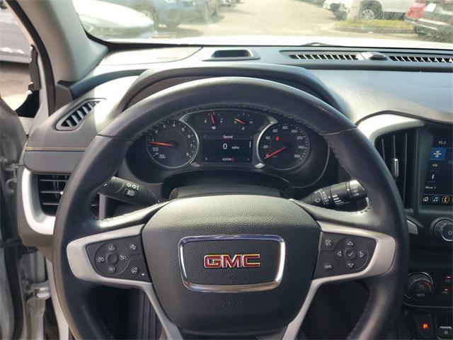 used 2021 GMC Terrain car, priced at $22,980