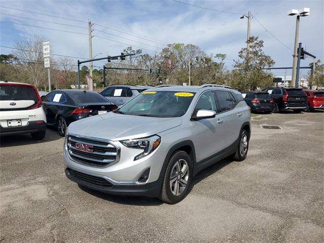 used 2021 GMC Terrain car, priced at $22,980