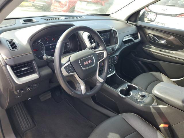 used 2021 GMC Terrain car, priced at $22,980