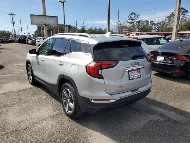 used 2021 GMC Terrain car, priced at $22,980