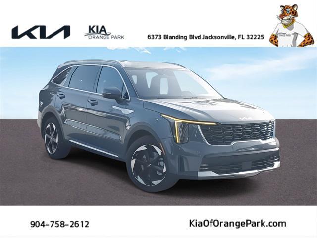 new 2025 Kia Sorento Hybrid car, priced at $37,039