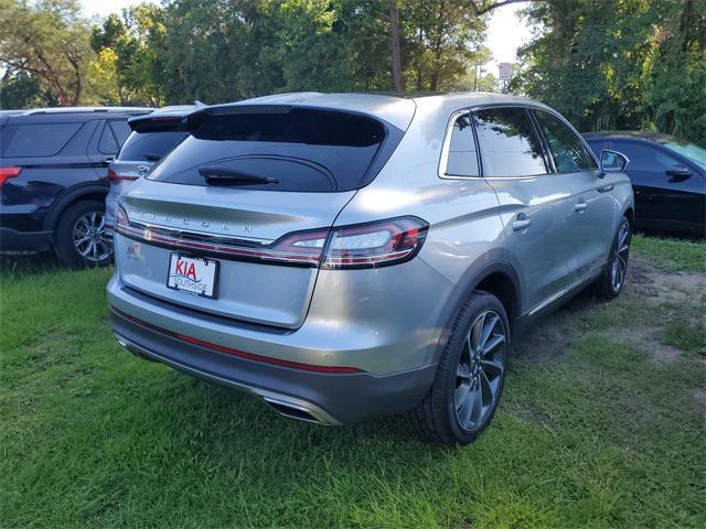 used 2022 Lincoln Nautilus car, priced at $35,900