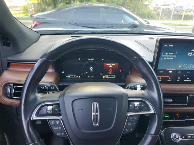 used 2022 Lincoln Nautilus car, priced at $35,900