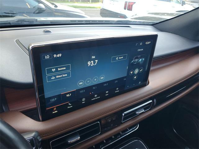 used 2022 Lincoln Nautilus car, priced at $35,900