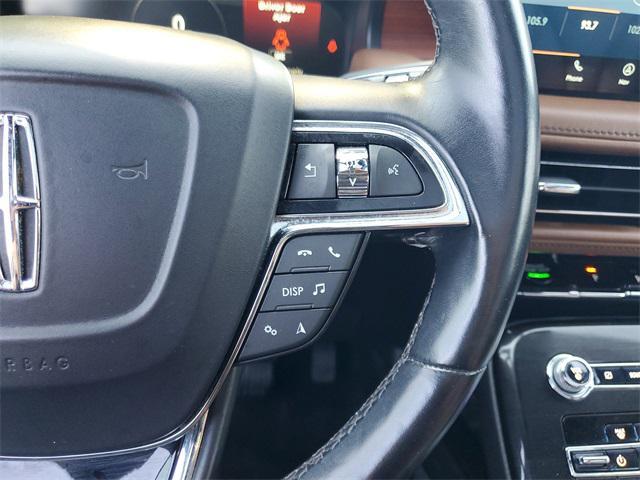 used 2022 Lincoln Nautilus car, priced at $35,900