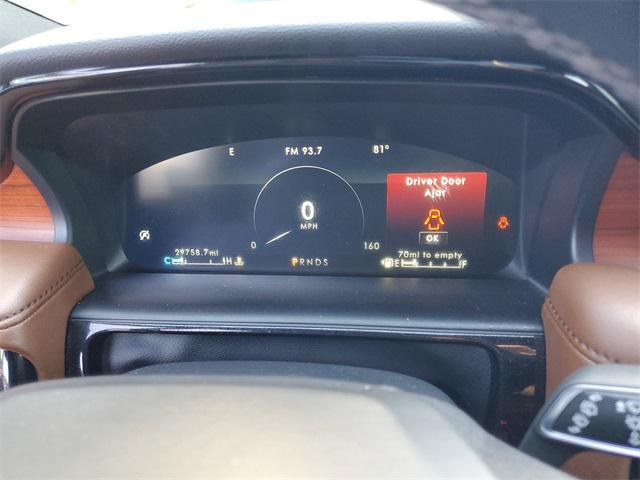 used 2022 Lincoln Nautilus car, priced at $35,900