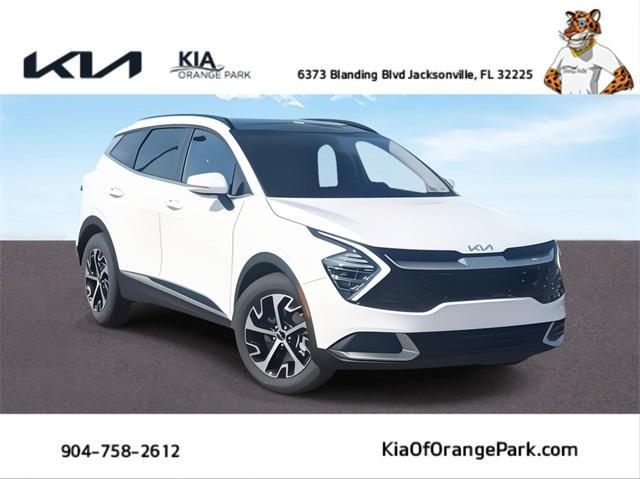 new 2025 Kia Sportage car, priced at $27,281