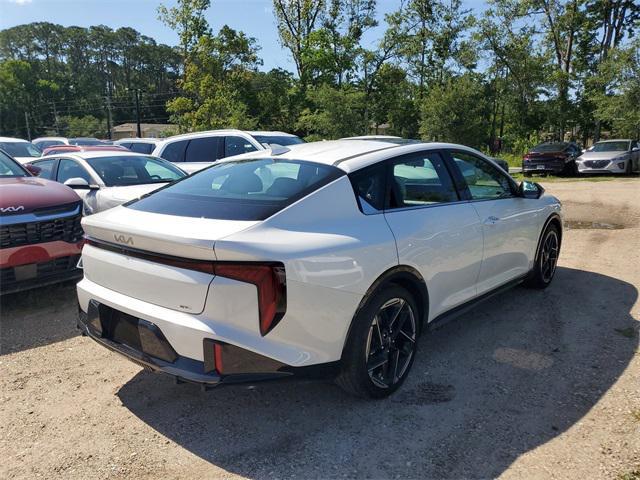 new 2025 Kia K4 car, priced at $24,884