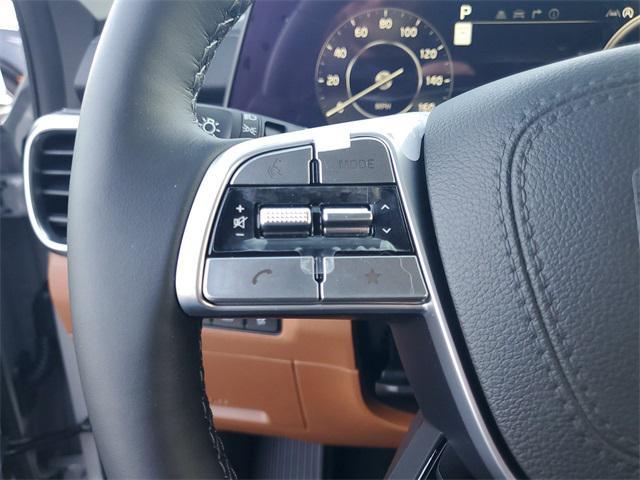 new 2025 Kia Telluride car, priced at $48,089