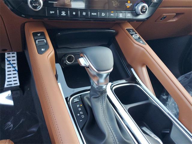 new 2025 Kia Telluride car, priced at $48,089